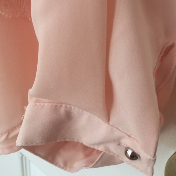 NY Collection Blush Pink Blouse NWOT - Picture 3 of 5